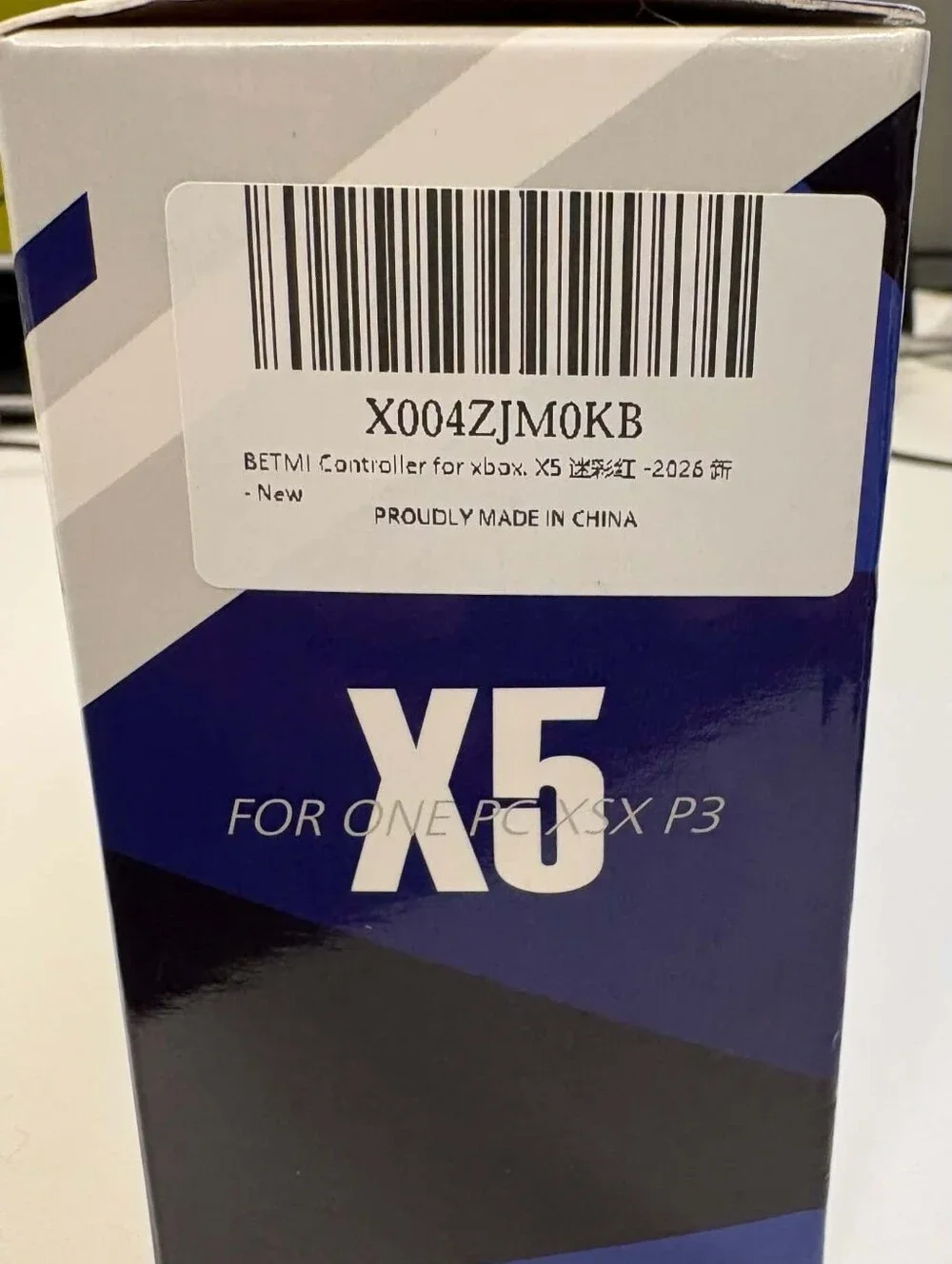 X5 Witeless Joystick (for One, PC, XSX and P3)